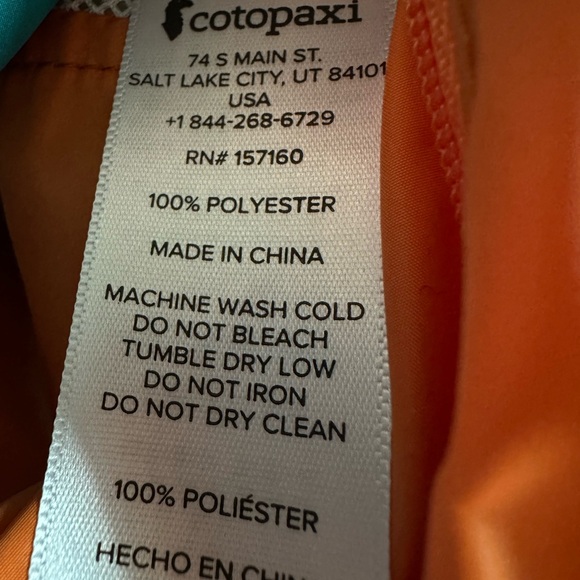 Cotopaxi Teca Calido Hooded Jacket S Spring-a-ling - Picture 15 of 15